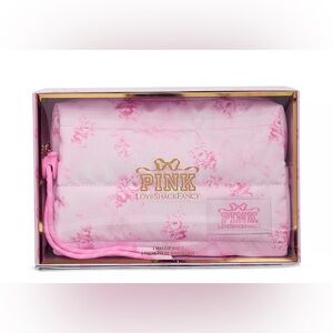 NIB! PINK Victoria’s Secret x LoveShackFancy Makeup Bag 🎀